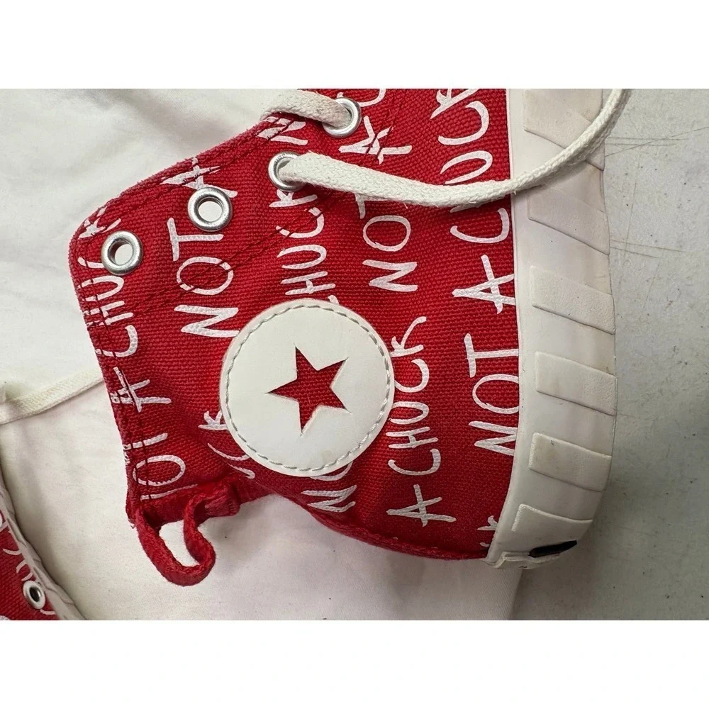 Converse Converse Untitled Hi 'Not A Chuck' University Red White size 2
